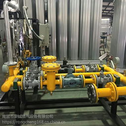 南宮榮鋮燃?xì)庠O(shè)備lng5000nm3 h氣化調(diào)壓撬 車(chē)間低壓集中供氣設(shè)備